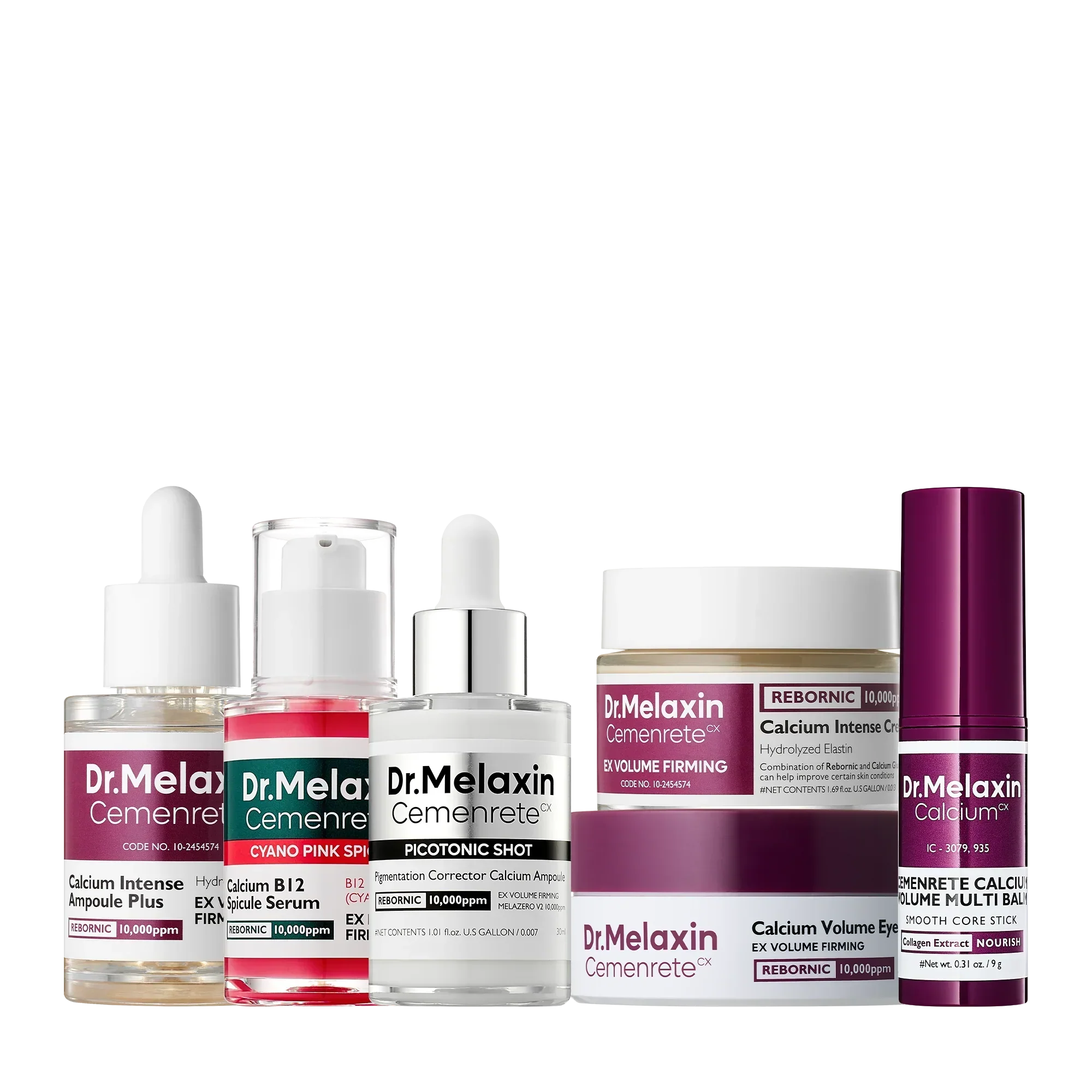 Cemenrete Collagen Routine Set